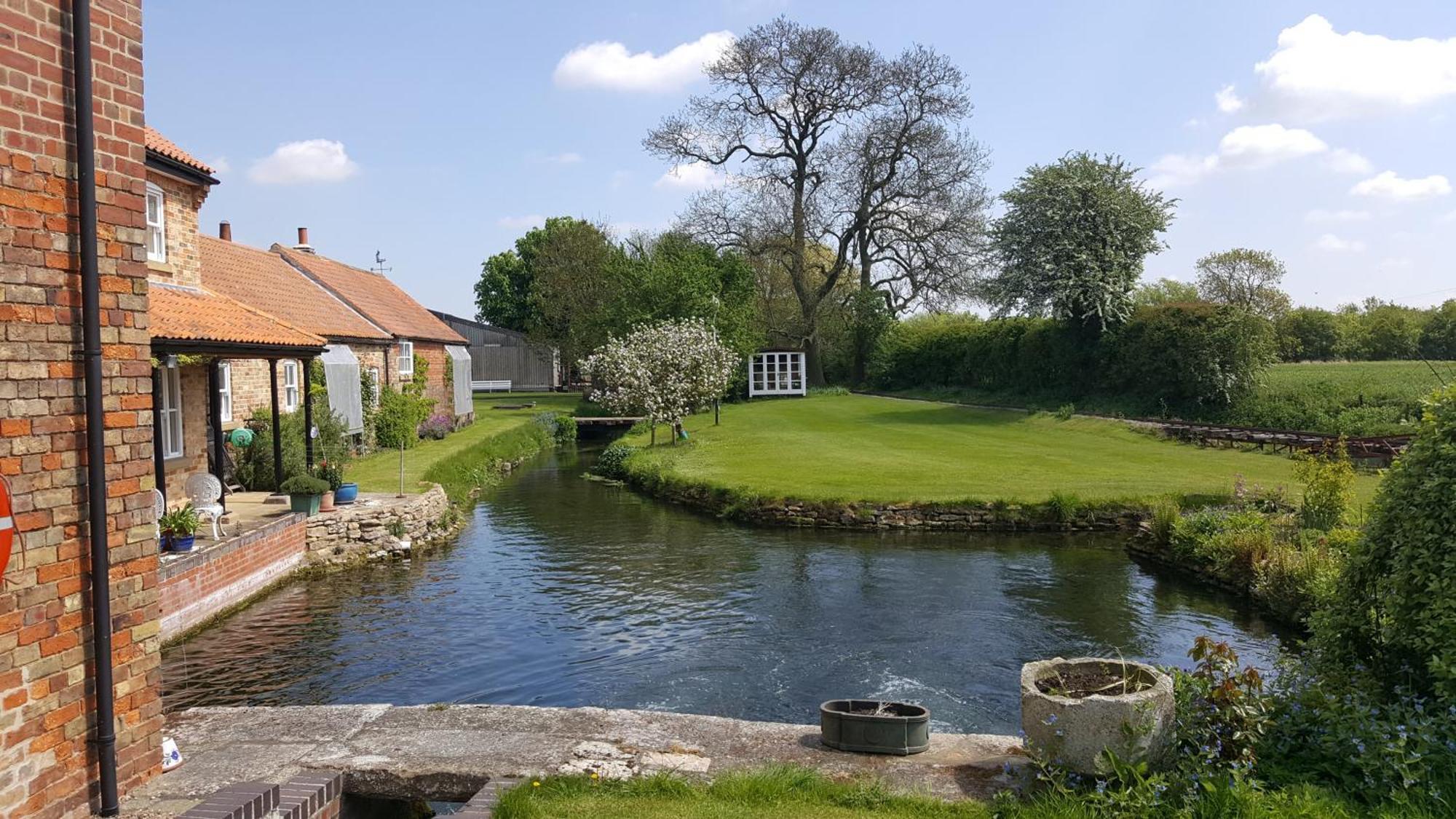 Watermill Farm Cottages Metheringham Kültér fotó