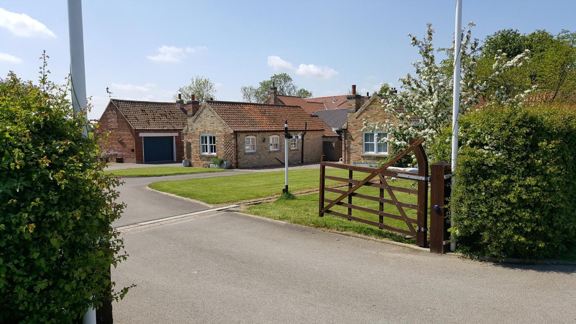 Watermill Farm Cottages Metheringham Kültér fotó